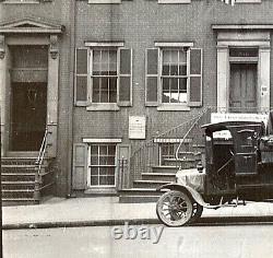 Original CIVIL War Petersen House Where Pres. Lincoln Died Photograph 1913