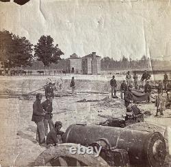 Original! CIVIL War Union Battle Of Seven Pines/fair Oaks Va. Gardner Photo 1862