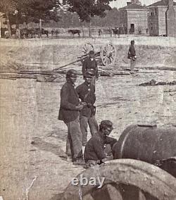 Original! CIVIL War Union Battle Of Seven Pines/fair Oaks Va. Gardner Photo 1862