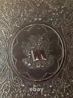 Original CIVIL War Union Warren County New Jersey Family Bible 1859