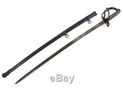 Original Cavalry Sabre Civil War Sword for US Market Walsched Solingen