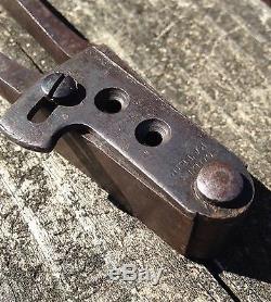 Original Civil War 1841 Pocket Colt's Patent Iron Bullet Mold. 31 Cal Xlnt