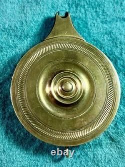 Original Civil War 1851 Navy Revolver Percussion Capper From Cased Set Near MINT