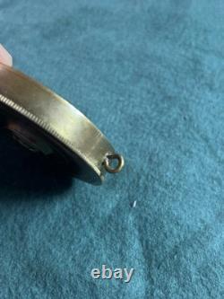 Original Civil War 1851 Navy Revolver Percussion Capper From Cased Set Near MINT