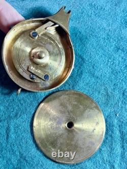 Original Civil War 1851 Navy Revolver Percussion Capper From Cased Set Near MINT