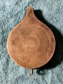 Original Civil War 1851 Navy Revolver Percussion Capper From Cased Set Near MINT