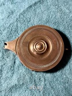 Original Civil War 1851 Navy Revolver Percussion Capper From Cased Set Near MINT