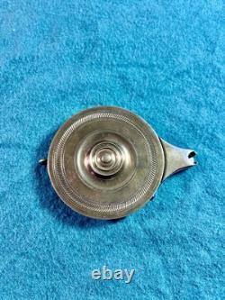 Original Civil War 1851 Navy Revolver Percussion Capper From Cased Set Near MINT