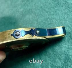 Original Civil War 1851 Navy Revolver Percussion Capper From Cased Set Near MINT
