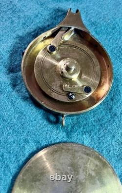 Original Civil War 1851 Navy Revolver Percussion Capper From Cased Set Near MINT