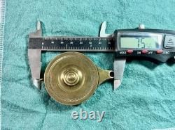 Original Civil War 1851 Navy Revolver Percussion Capper From Cased Set Near MINT