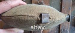 Original Civil War 1858 Smooth Side Canteen With Cover And Strap