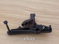 Original Civil War 1863 US Springfield Musket Lock Sideplate w Screws