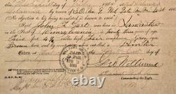 Original Civil War 1865 Union 215th Regiment Pennsylvania Volunteers Discharge Original Civil War 1865 Union 215th Regiment Pennsylvania Volunteers Discharge