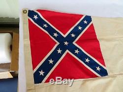 Original Civil War 3rd Flag of Confederacy March 4th 1865 untouched 51 X 34