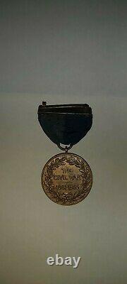 Original Civil War Campaign Medal Numbered