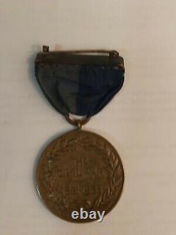 Original Civil War Campaign Medal Numbered