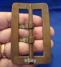 Original Civil War Carbine Sling Buckle, Battlefield Find, Antietam, Gettysburg