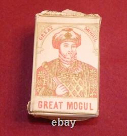 Original Civil War Era Great Mongul Playing Card Deck-Unused