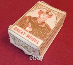 Original Civil War Era Great Mongul Playing Card Deck-Unused