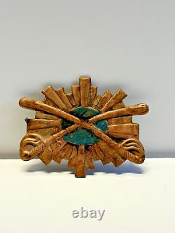 Original Civil War Era Hat Badge for Sheridan's Calvary Corps