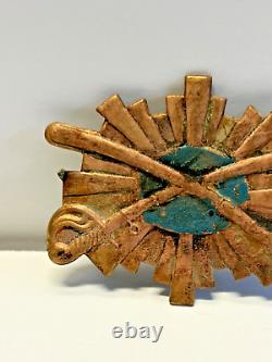 Original Civil War Era Hat Badge for Sheridan's Calvary Corps