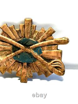 Original Civil War Era Hat Badge for Sheridan's Calvary Corps