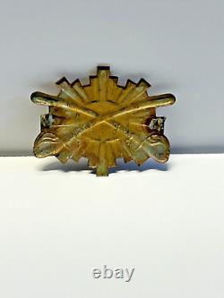 Original Civil War Era Hat Badge for Sheridan's Calvary Corps