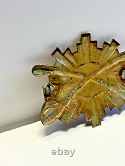 Original Civil War Era Hat Badge for Sheridan's Calvary Corps