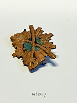 Original Civil War Era Hat Badge for Sheridan's Calvary Corps