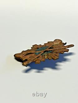 Original Civil War Era Hat Badge for Sheridan's Calvary Corps