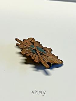 Original Civil War Era Hat Badge for Sheridan's Calvary Corps