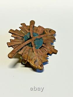 Original Civil War Era Hat Badge for Sheridan's Calvary Corps