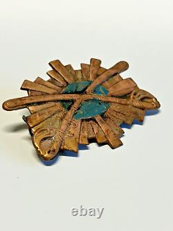 Original Civil War Era Hat Badge for Sheridan's Calvary Corps