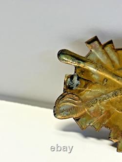 Original Civil War Era Hat Badge for Sheridan's Calvary Corps