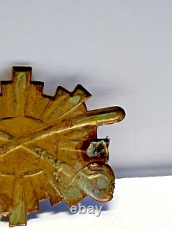 Original Civil War Era Hat Badge for Sheridan's Calvary Corps
