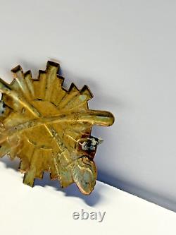 Original Civil War Era Hat Badge for Sheridan's Calvary Corps