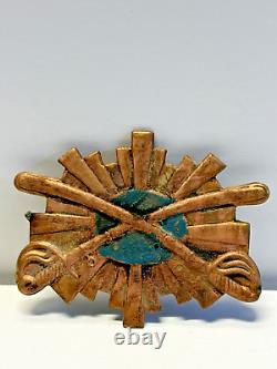 Original Civil War Era Hat Badge for Sheridan's Calvary Corps