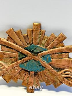Original Civil War Era Hat Badge for Sheridan's Calvary Corps
