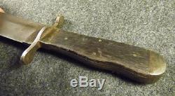 Original Civil War Era Rifleman's Bowie Knife Imperial Sword Co London CSA