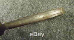 Original Civil War Era Rifleman's Bowie Knife Imperial Sword Co London CSA