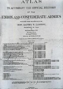 Original Civil War FORT SUMTER Charleston SC South Carolina Panoramic Map Print