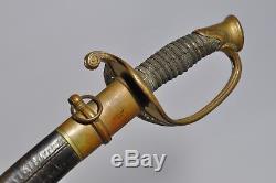Original Civil War Foot Officer's Sword Ames