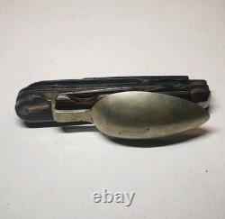 Original Civil War Knife Fork Spoon Folding Combination Set