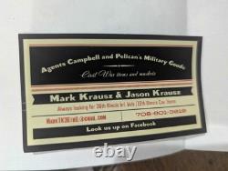 Original Civil War Knife Fork Spoon Folding Combination Set