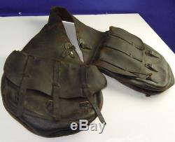 Original Civil War Leather US Stamped Cavalry Saddle Bags
