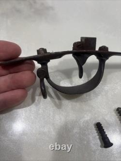 Original Civil War M1842 US Springfield Harper's Ferry Musket Trigger And Guard