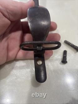 Original Civil War M1842 US Springfield Harper's Ferry Musket Trigger And Guard