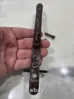 Original Civil War M1842 US Springfield Harper's Ferry Musket Trigger And Guard