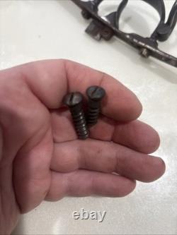 Original Civil War M1842 US Springfield Harper's Ferry Musket Trigger And Guard